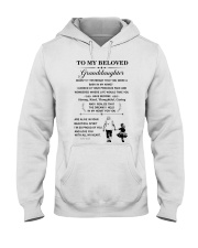 the meaningful message to your granddaughter Hooded Sweatshirt thumbnail
