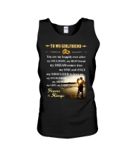 Make it the meaningful message to your girlfriend Unisex Tank thumbnail