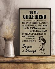 Make it the meaningful message to your girlfriend 11x17 Poster lifestyle-poster-3