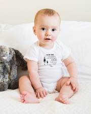Make it the meaningful message to your son Onesie lifestyle-onesie-front-1