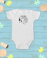 Make it the meaningful message to your son Onesie lifestyle-onesie-front-3