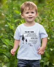 Make it the meaningful message to your son Youth T-Shirt lifestyle-youth-tshirt-front-3