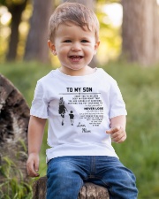 Make it the meaningful message to your son Youth T-Shirt lifestyle-youth-tshirt-front-4