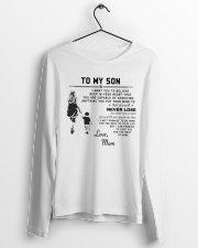 Make it the meaningful message to your son Long Sleeve Tee lifestyle-unisex-longsleeve-front-3