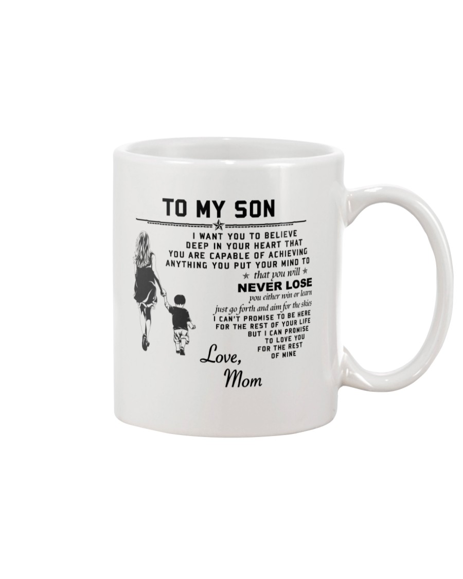 Make it the meaningful message to your son Mug