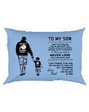 Make it the meaningful message to your son Rectangular Pillowcase front