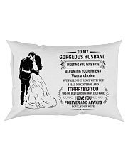 Make it the meaningful message to your husband Rectangular Pillowcase thumbnail