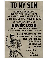 Make it the meaningful message to your daughter 16x24 Poster thumbnail