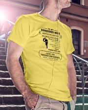 Make it the meaningful message to your Wife Premium Fit Mens Tee lifestyle-mens-crewneck-front-5