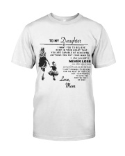 Make it the meaningful message to your son Premium Fit Mens Tee thumbnail