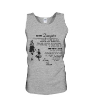 Make it the meaningful message to your son Unisex Tank thumbnail