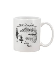 Make it the meaningful message to your son Mug thumbnail