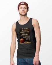 The meaningful message to your son -Basketball Unisex Tank lifestyle-unisex-tank-front-3