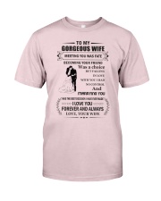 Make it the meaningful message to your wife Premium Fit Mens Tee thumbnail