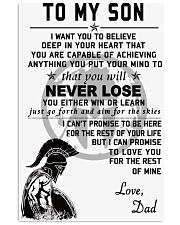 Make it the meaningful message to your wife 11x17 Poster thumbnail