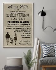Make it the meaningful message to your daughter FR 11x17 Poster lifestyle-poster-1