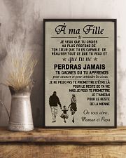 Make it the meaningful message to your daughter FR 11x17 Poster lifestyle-poster-3
