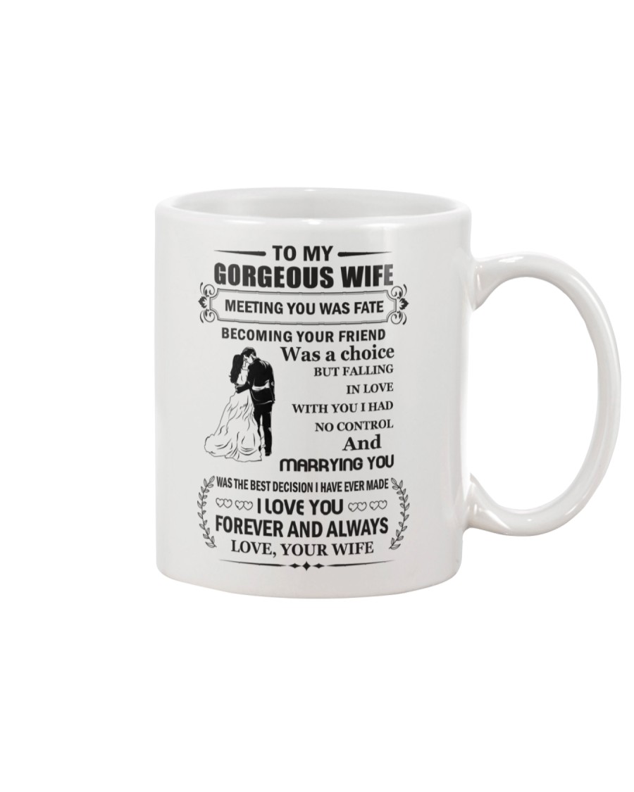 Make it the meaningful message to your wife Mug