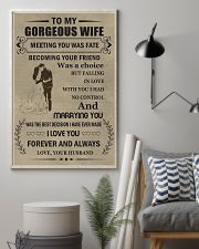 Make it the meaningful message to your wife 11x17 Poster lifestyle-poster-1