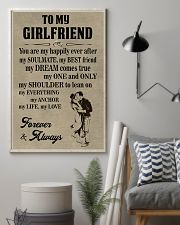 Make it the meaningful message to your girlfriend 11x17 Poster lifestyle-poster-1