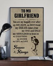 Make it the meaningful message to your girlfriend 11x17 Poster lifestyle-poster-2