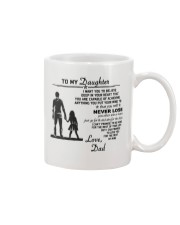Make it the meaningful message to your daughter Mug thumbnail