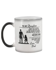 Make it the meaningful message to your daughter Color Changing Mug color-changing-left
