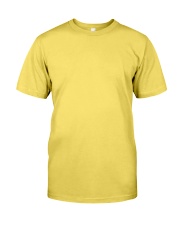 Make it the meaningful message to your Wife Premium Fit Mens Tee front