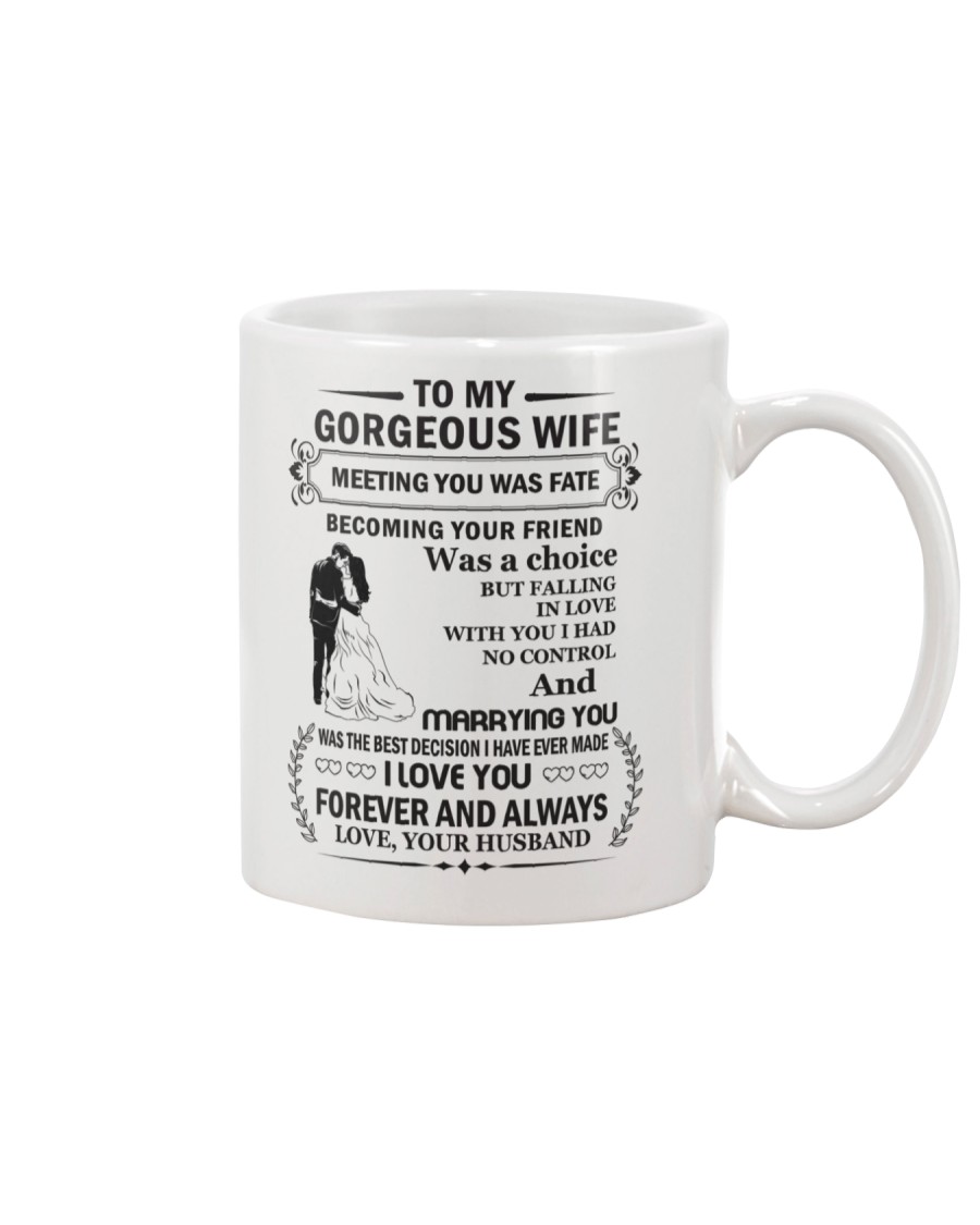 Make it the meaningful message to your Wife Mug
