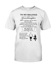 the meaningful message to your granddaughter Premium Fit Mens Tee thumbnail