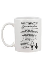 the meaningful message to your granddaughter Mug back