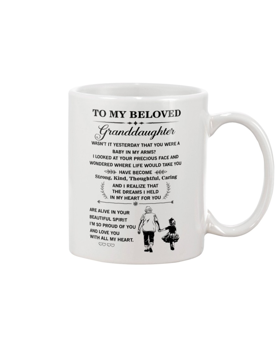 the meaningful message to your granddaughter Mug