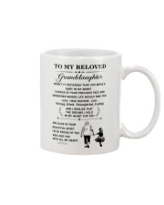 the meaningful message to your granddaughter Mug front