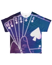 Casino card shapes All-over T-Shirt front