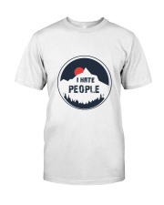 i hate people Premium Fit Mens Tee thumbnail