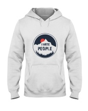 i hate people Hooded Sweatshirt thumbnail