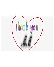 mother's day gift 17x11 Poster thumbnail