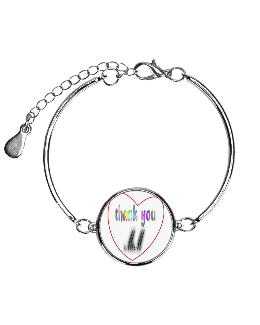 mother's day gift Metallic Circle Bracelet