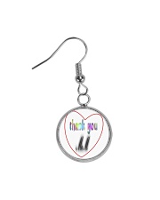 mother's day gift Circle Earrings thumbnail