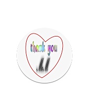 mother's day gift Circle Magnet thumbnail