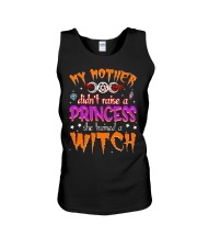 My Mother Didn't Raise A Princess Unisex Tank tile