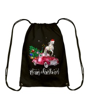 Merry Christmas Drawstring Bag tile