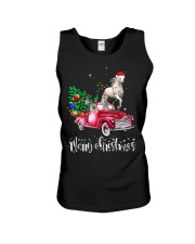 Merry Christmas Unisex Tank tile