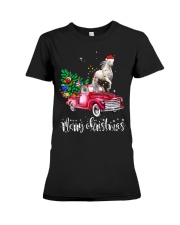 Merry Christmas Premium Fit Ladies Tee tile