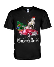 Merry Christmas V-Neck T-Shirt tile