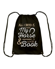 All I Need Is My Horse Drawstring Bag tile