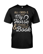 All I Need Is My Horse Premium Fit Mens Tee tile