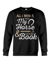 All I Need Is My Horse Crewneck Sweatshirt tile
