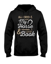 All I Need Is My Horse Hooded Sweatshirt tile
