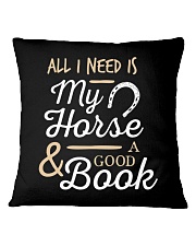 All I Need Is My Horse Square Pillowcase tile